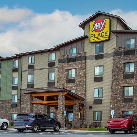 My Place Hotel-Kalispell, Mt Exteriör bild