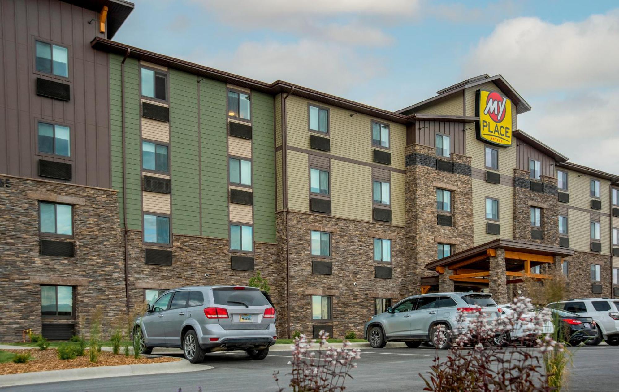 My Place Hotel-Kalispell, Mt Exteriör bild