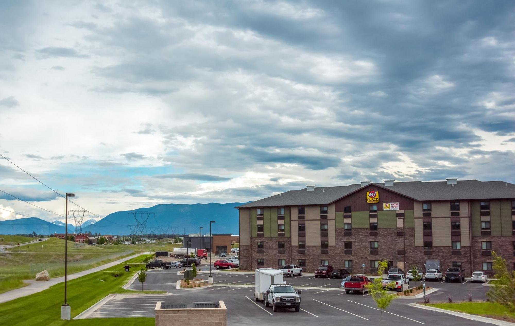 My Place Hotel-Kalispell, Mt Exteriör bild