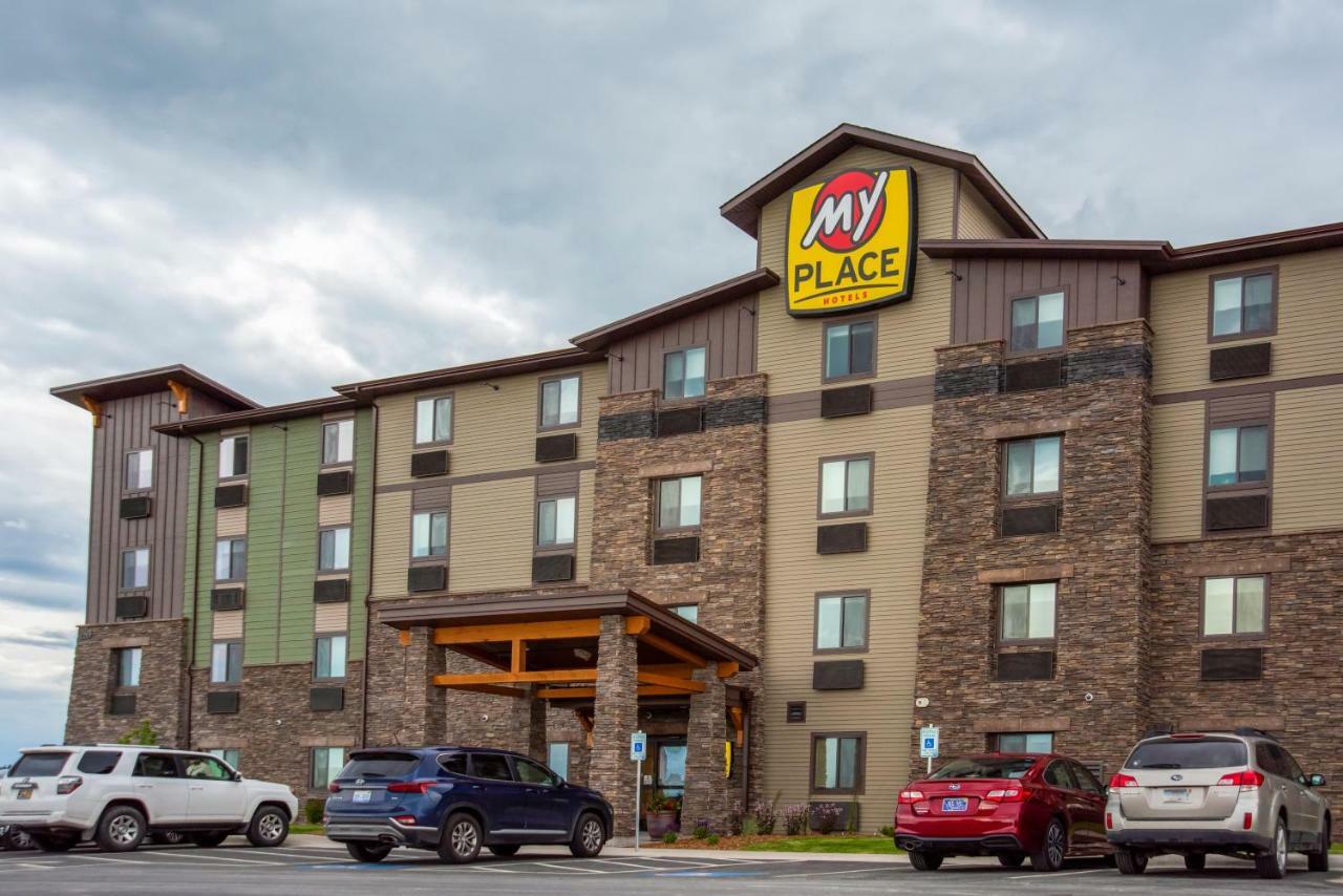 My Place Hotel-Kalispell, Mt Exteriör bild