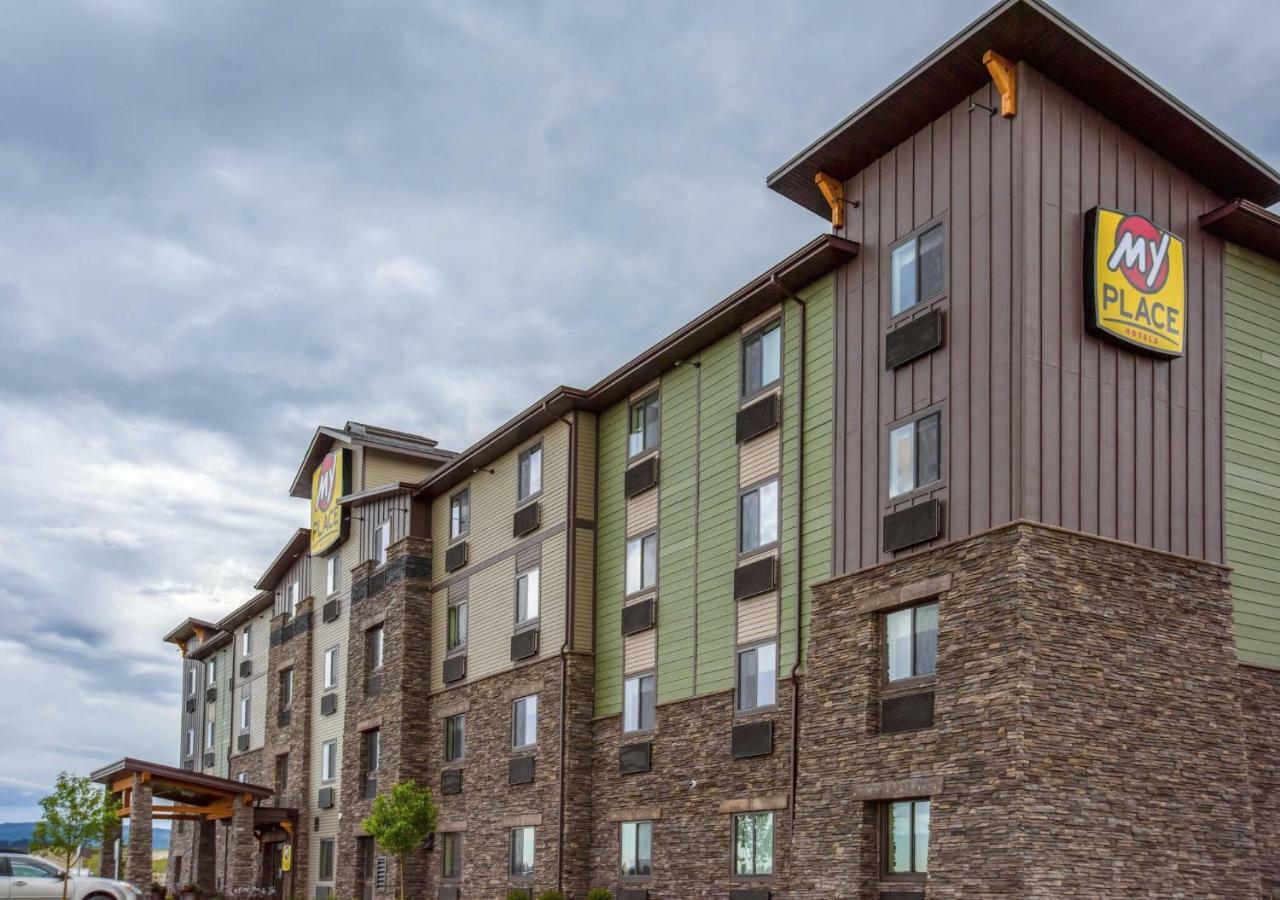 My Place Hotel-Kalispell, Mt Exteriör bild